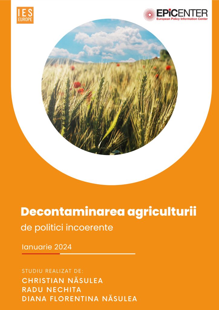 Coperta: Decontaminarea agriculturii de politici incoerente