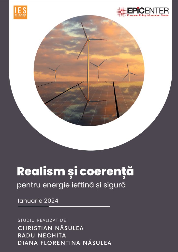 Coperta: Realism și coerență pentru energie ieftină și sigură
