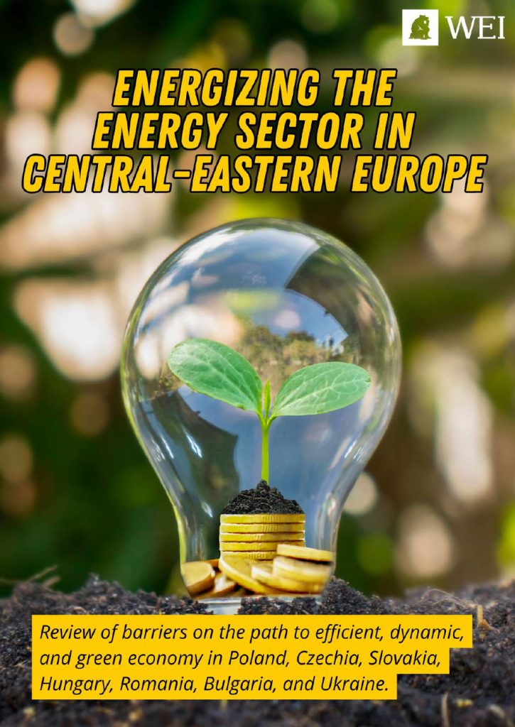 Coperta: Energizing the Energy Sector in Central-Eastern Europe