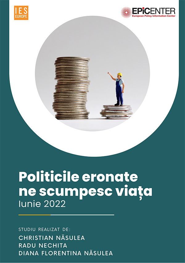 Coperta: Politicile eronate ne scumpesc viața