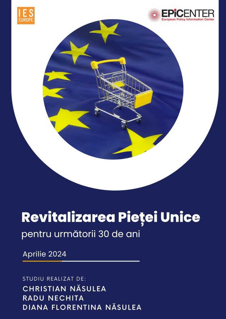 Coperta: Revitalizarea Pieței Unice pentru următorii 30 de ani