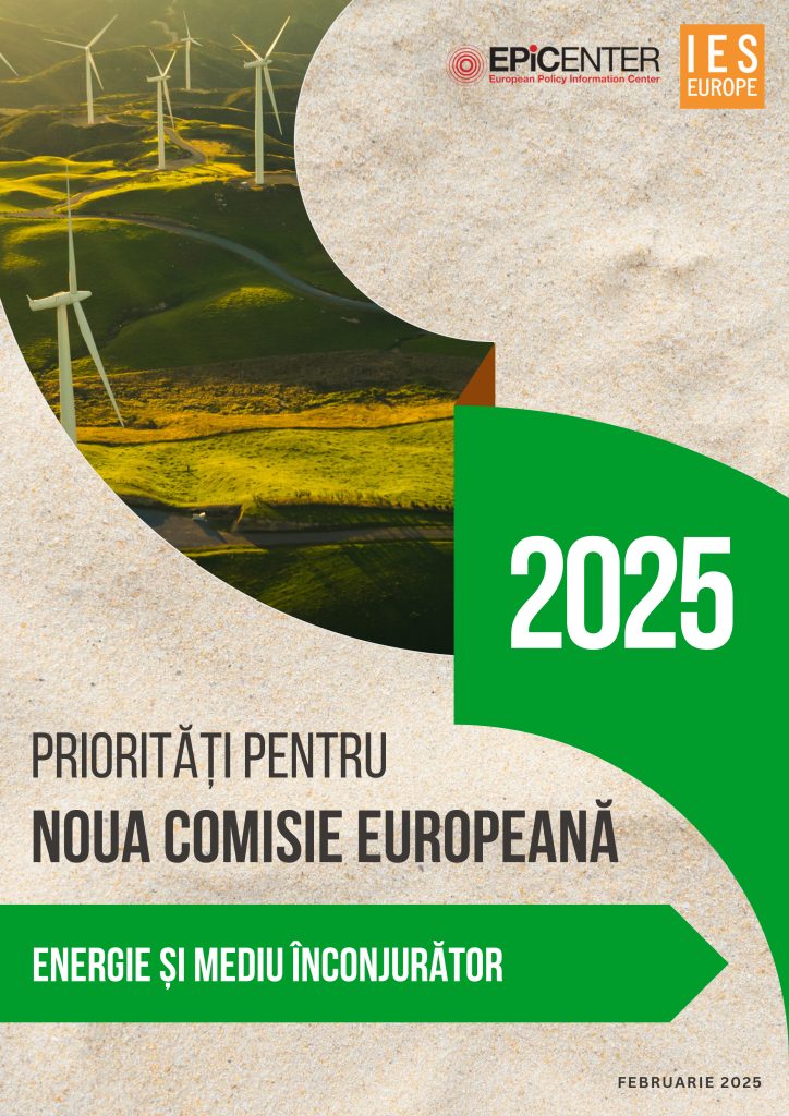 Coperta: Priorități pentru noua Comisie Europeană 2025: Energie și Mediu Înconjurător