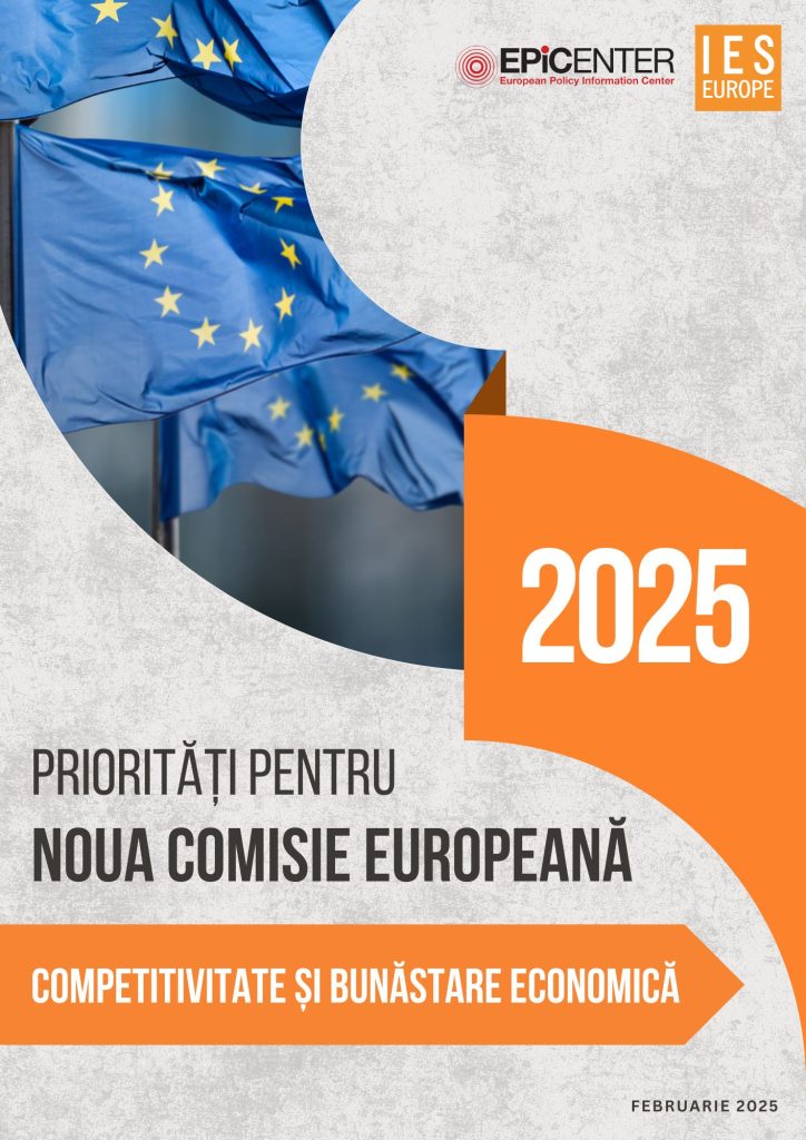Coperta: Priorități pentru noua Comisie Europeană 2025: Competitivitate și bunăstare economică