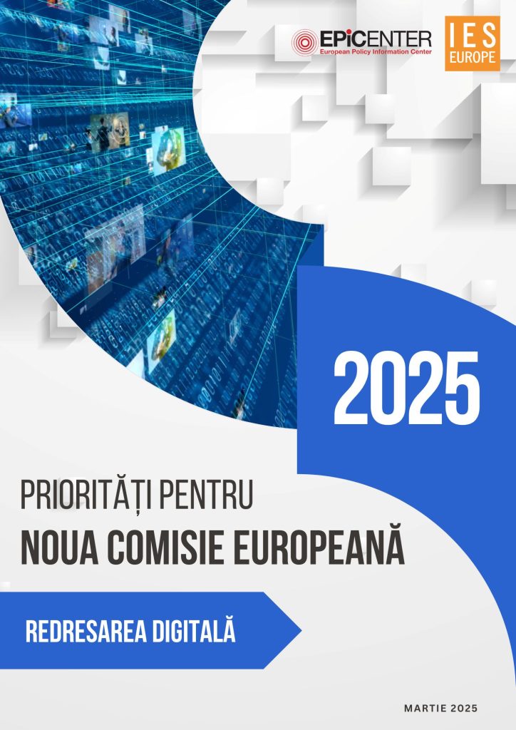 Coperta: Priorități pentru noua Comisie Europeană: Redresarea Digitală