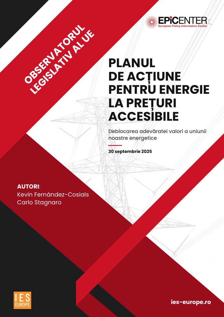 Coperta: Observatorul legislativ al UE: Planul de acțiune pentru energie la prețuri accesibile