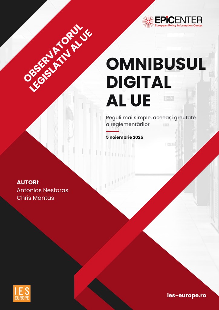 Coperta: Observatorul legislativ al UE: Omnibusul digital al UE