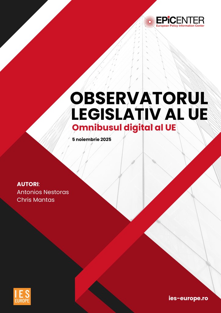 Coperta: Observatorul legislativ al UE: Omnibusul digital al UE