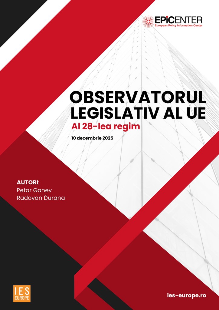 Coperta: Observatorul legislativ al UE: Al 28-lea regim