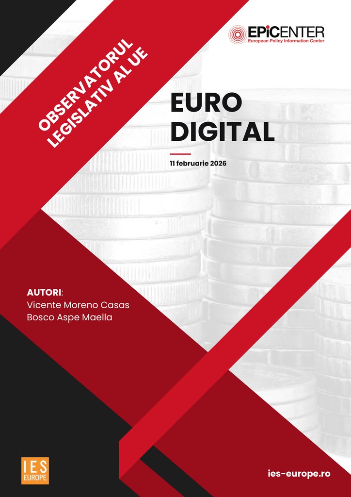 Coperta: Observatorul legislativ al UE: Euro digital