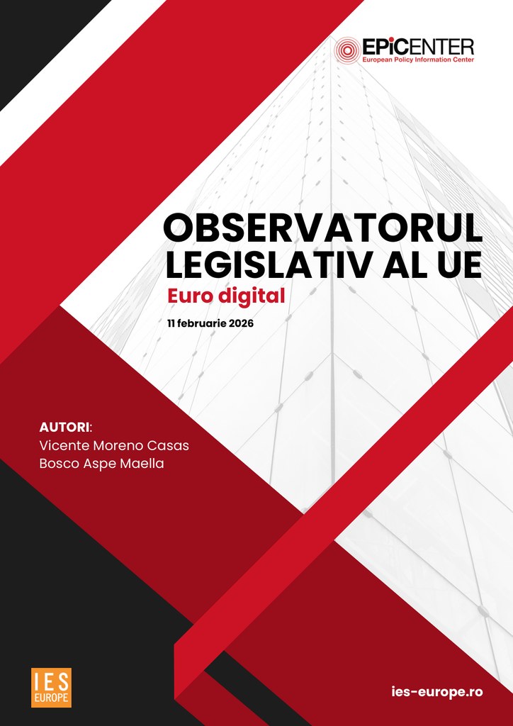 Coperta: Observatorul legislativ al UE: Euro digital