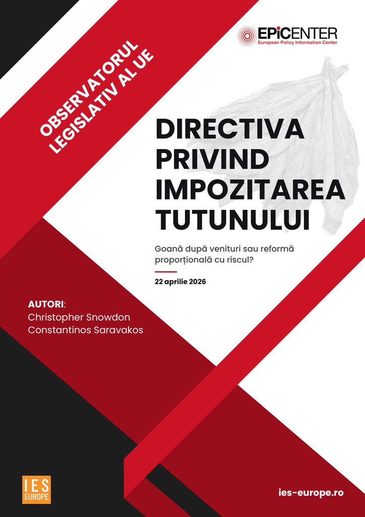Coperta: Observatorul legislativ al UE: Directiva privind impozitarea tutunului