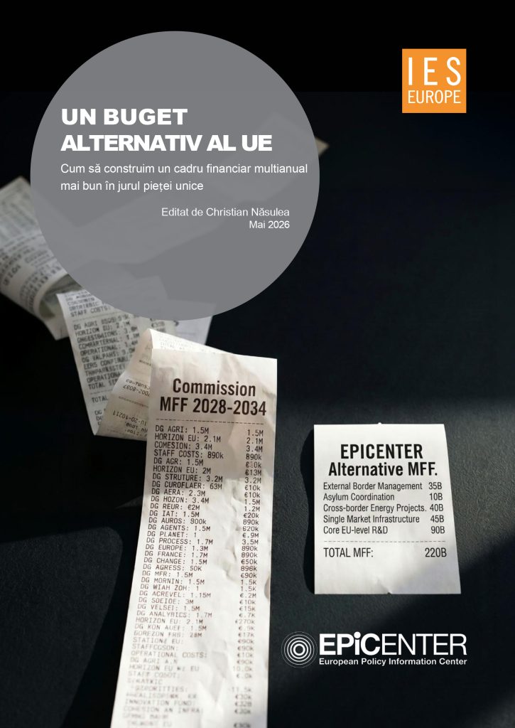Coperta: Un buget alternativ al UE