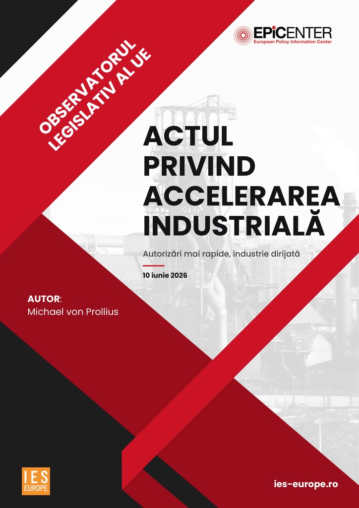 Coperta: Observatorul legislativ al UE: Actul privind accelerarea industrială