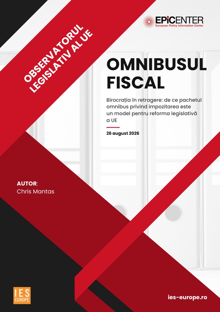Coperta: Observatorul legislativ al UE: Omnibusul fiscal